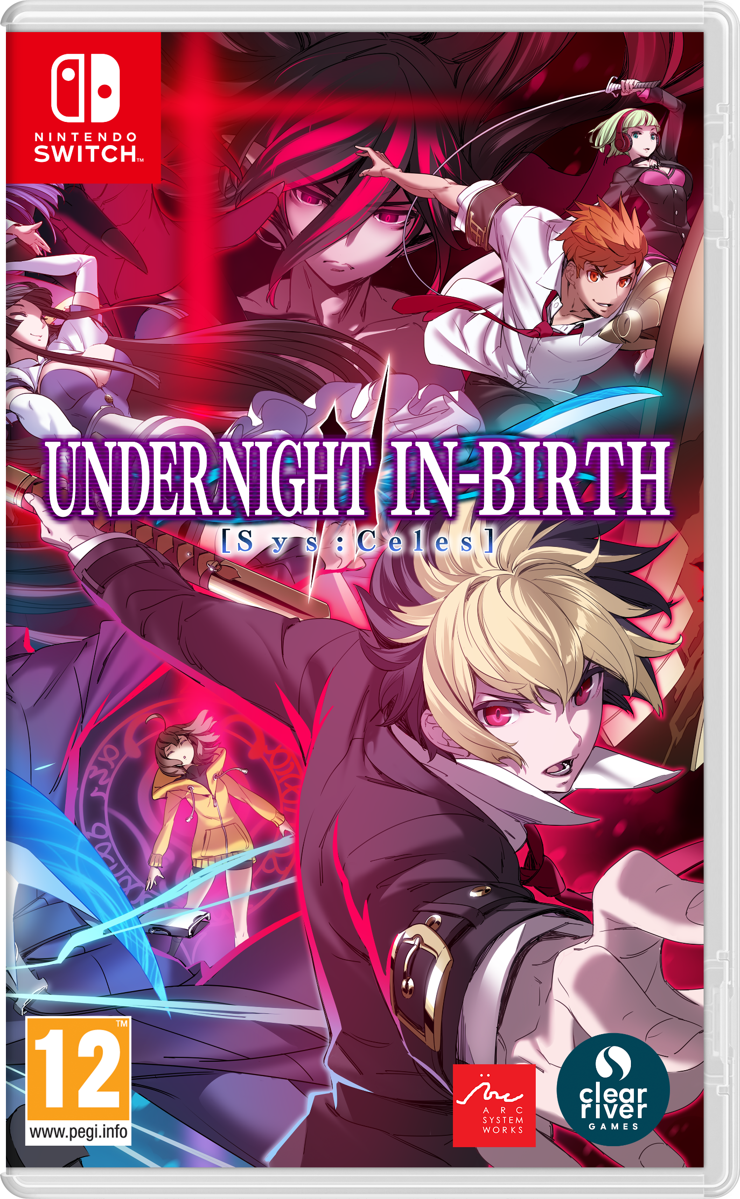 Under Night In Birth 2 - Videospill og konsoller