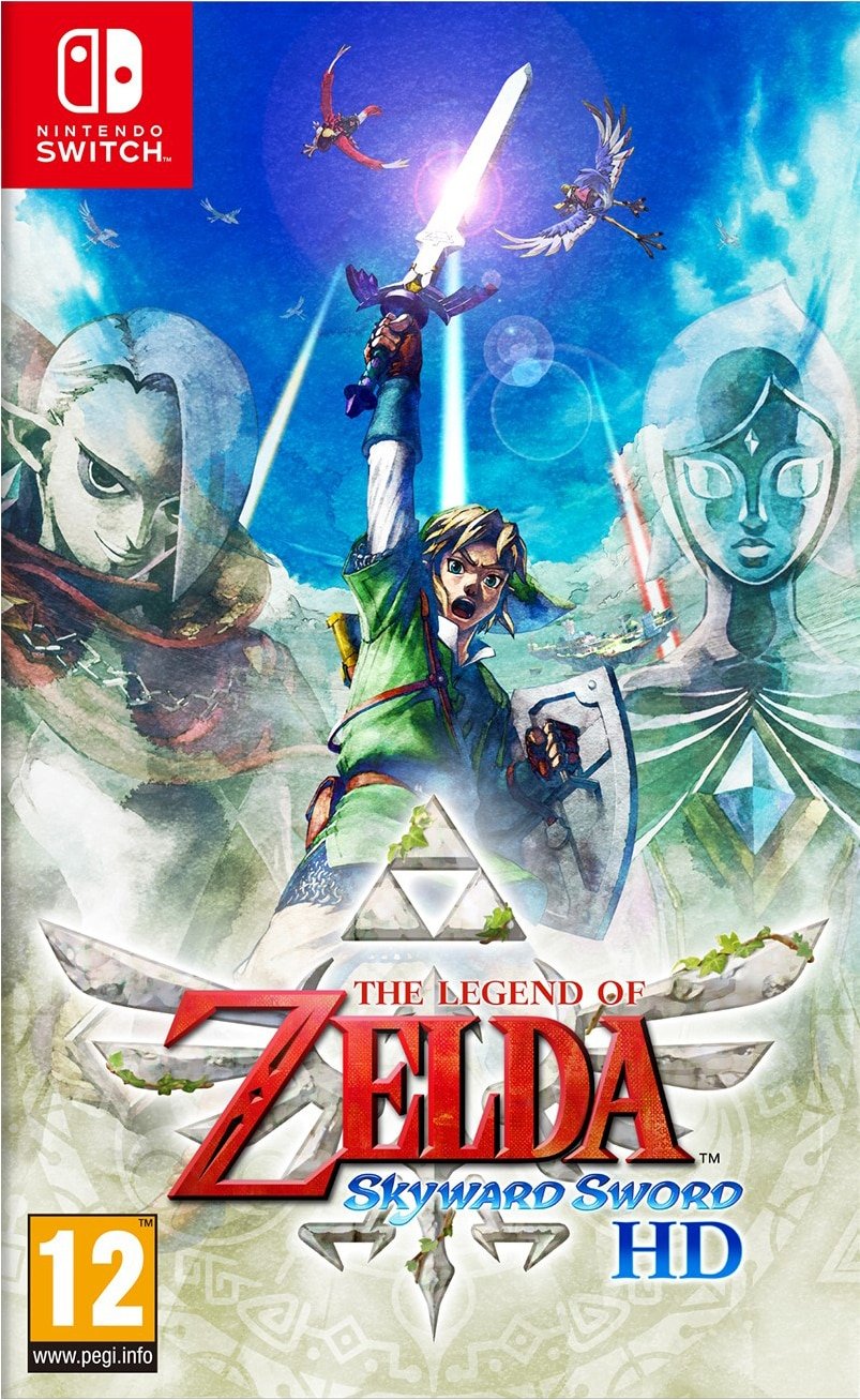 The Legend of Zelda Skyward Sword HD (UK, SE, DK, FI) - Videospill og konsoller