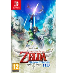 The Legend of Zelda Skyward Sword HD (UK, SE, DK, FI)