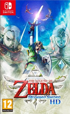 The Legend of Zelda Skyward Sword HD (UK, SE, DK, FI)