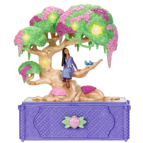 Disney Wish - Musical Wishing Tree Jewelry Box (231684) - Leker