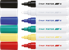 Pilot - Pintor Marker æske med 6 klassiske farver (Medium spids) thumbnail-6
