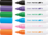 Pilot - Pintor Kreativ Marker æske med 6 klassiske farver (Medium spids) thumbnail-2