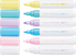 Pilot - Pintor Marker Fine Pastel Mix 6 farver (Medium Tip) thumbnail-2