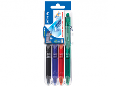 Pilot - Frixion Clicker Pens Set2Go 0,7 Basic (4 Farben)