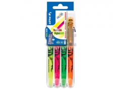 Pilot - Frixion Highlighter Pens Light Se2Go Basic (4 farver)