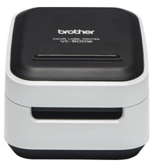 Brother - VC-500W Color labelling machine wireless