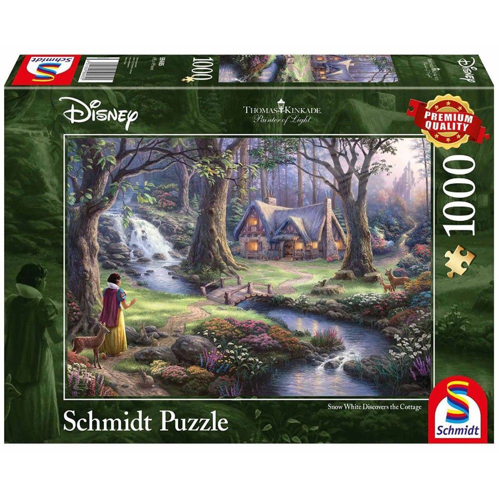 Schmidt The Lion King Disney Thomas Kinkade Jigsaw Puzzle 1000