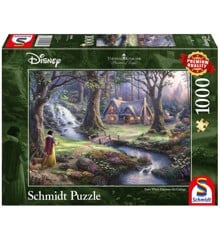 Schmidt - Thomas Kinkade: Disney, Snow White (1000 pieces) (SCH9485)
