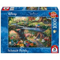 Schmidt - Thomas Kinkade: Disney, Alice I Eventyrland (1000 Brikker)