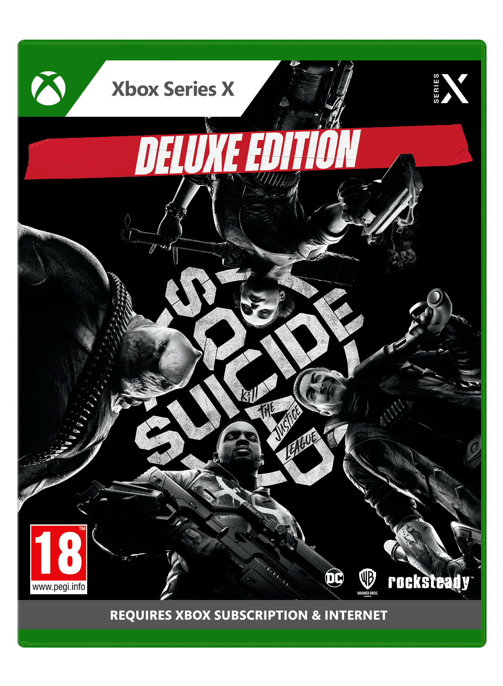 Suicide Squad: Kill The Justice League (Deluxe Edition) - Videospill og konsoller