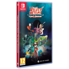 Captain Velvet Meteor: The Jump+ Dimensions