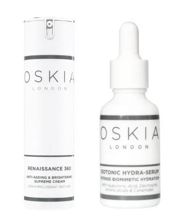 Oskia - Renaissance 360 Day Cream 40 ml + Oskia - Isotonic Hydra-Serum 30 ml - Skjønnhet