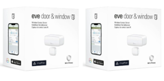 Eve - 2x Door & Window - Wireless Contact Sensor - Bundle