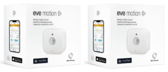 Eve - 2x Wireless Motion Sensor - Bundle