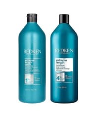 Redken - Extreme Length Shampoo 1000 ml + Redken - Extreme Length Conditioner 1000 ml