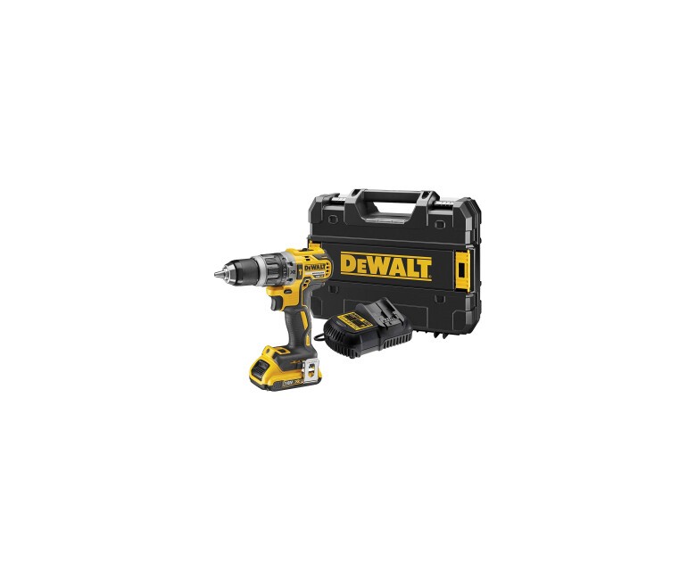 Akkuschrauber Dewalt DCD796D2-QW 2x18 V 2,0 Ah