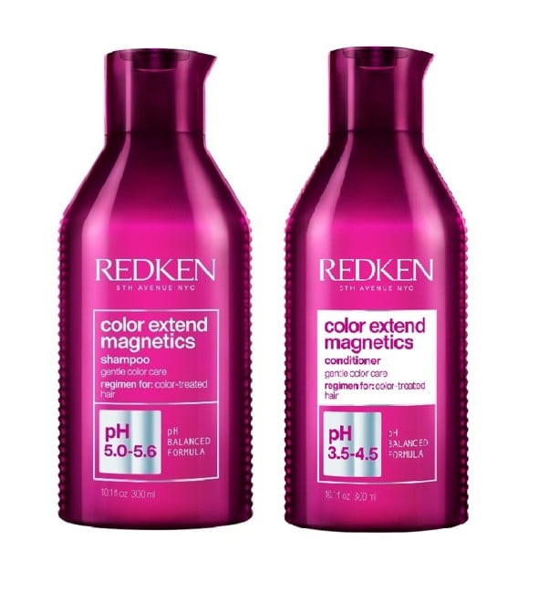 Redken - Color Extend Magnetics Shampoo 300 ml + Redken - Color Extend Magnetics Conditioner 300 ml