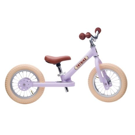 Trybike - 2 Wheel Steel, Dusty Purple (30TBS-2-PUR-VIN)