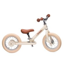 Trybike - 2 Hjulet Balancecykel, Creme