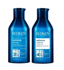 Redken - Extreme Shampoo 300 ml + Redken - Extreme Conditioner 300 ml