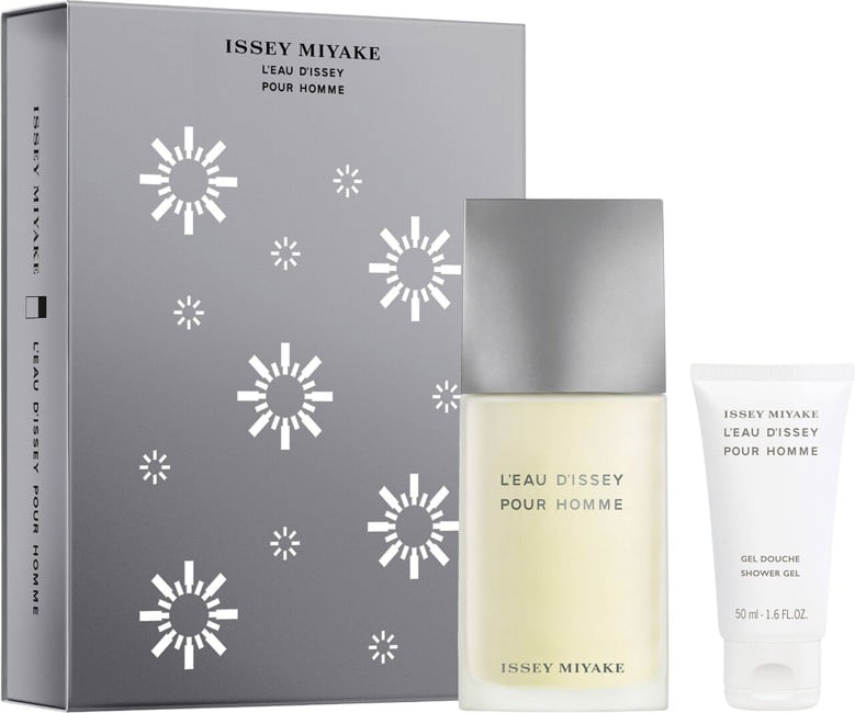 Issey Miyake - L´Eau D´Issey Pour Homme EDT 75 ml + Shower Gel 50 ml - Gavesæt