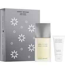 Issey Miyake - L´Eau D´Issey Pour Homme EDT 75 ml + Shower Gel 50 ml - Gavesæt