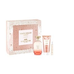 Coach - Dreams Sunset EDP 90 ml + EDP 7,5 ml + Body Lotion 100 ml - Gavesæt