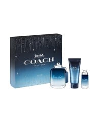 Coach - Blue EDT 100 ml + EDT 15 ml + Shower Gel 100 ml - Giftset