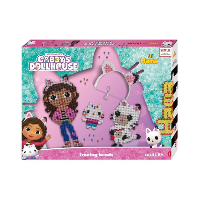 HAMA - Midi Gift set - Gabby's Dollhouse (387918)