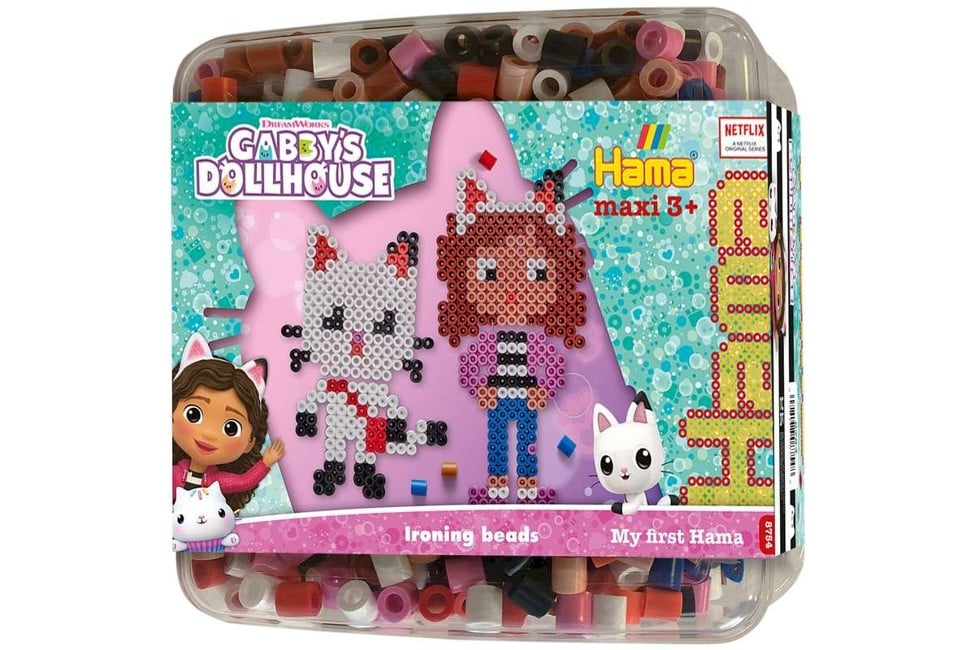 HAMA - Maxi Beads & Pegboard - Gabby's Dollhouse (388754)