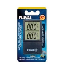 Fluval - 2-in-1 Digital Akvarie Termometer