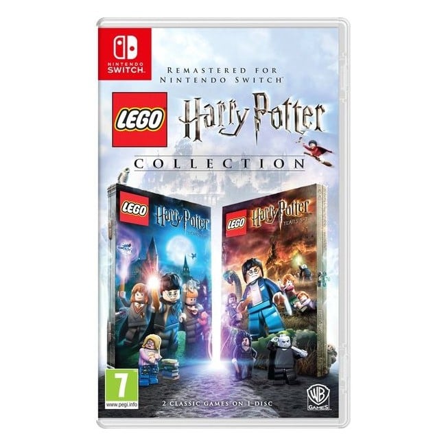 LEGO Harry Potter Collection (SPA/Multi in Game)