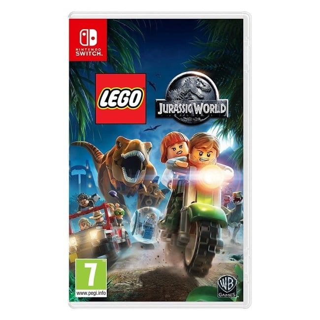 LEGO: Jurassic World (SPA/Multi in Game)