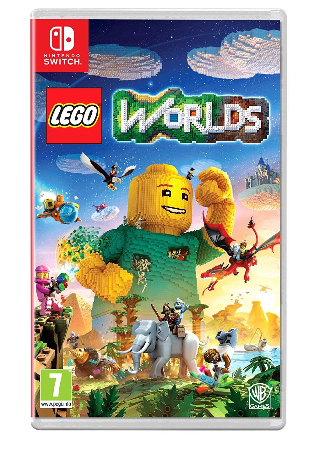 LEGO Worlds (SPA/Multi in Game) - Videospill og konsoller