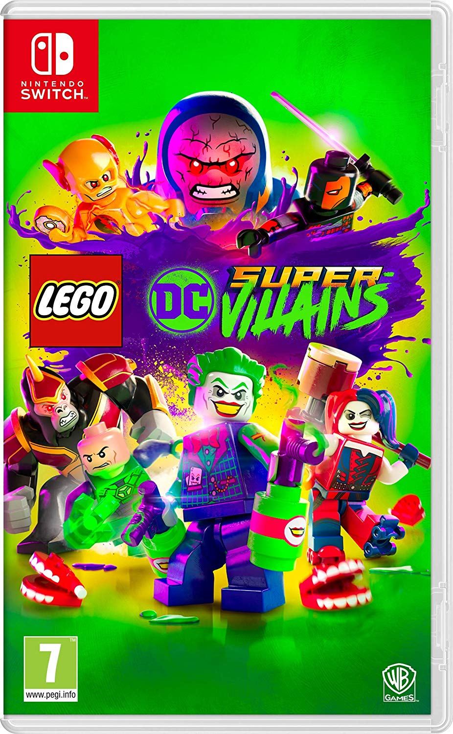 LEGO DC Super Villains (SPA/Multi in Game) - Videospill og konsoller