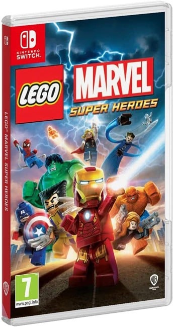 LEGO Marvel Super Heroes (SPA/Multi in Game)