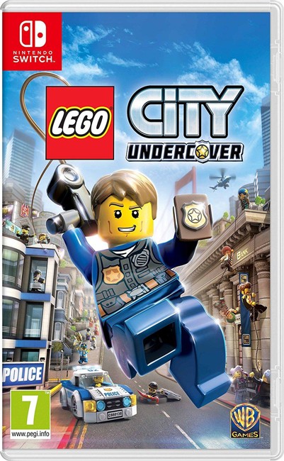 LEGO City: Undercover (SPA/Multi in Game)