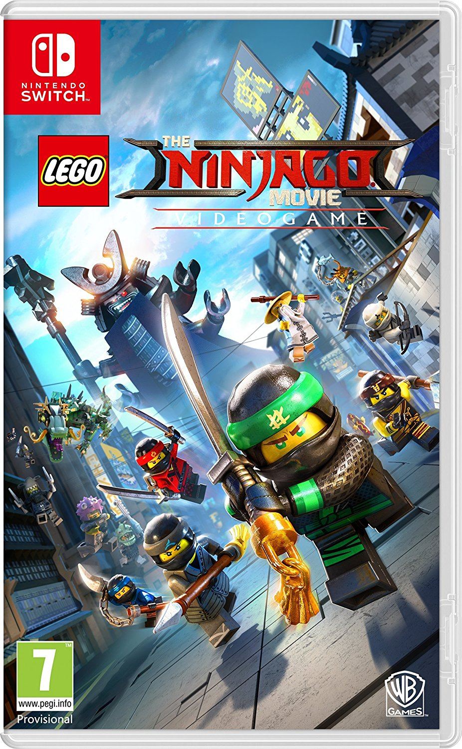 LEGO The Ninjago Movie: Videogame (SPA/Multi in Game) - Videospill og konsoller
