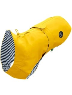 Hunter - Raincoat for dogs Milford 25cm yellow