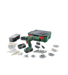 Bosch PSB 1800 Akku Drill + SystemBox including 243 accesories