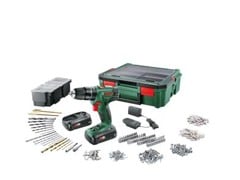 Bosch PSB 1800 Akku Drill + SystemBox including 243 accesories