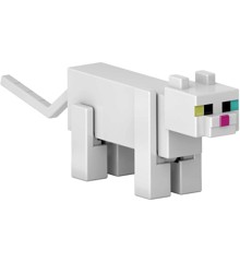 Minecraft - Biome Builds 8cm Figure - White Cat (HLB20)