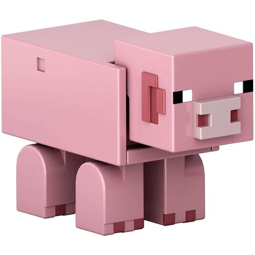 Minecraft - Biome Builds 8cm Figure - Pig (HLB18)