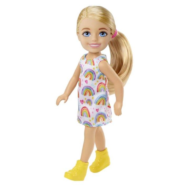 Barbie - Chelsea Doll In Rainbow (HGT02)