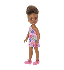 Barbie - Chelsea Doll In Flower-Print Dress (HGT07)