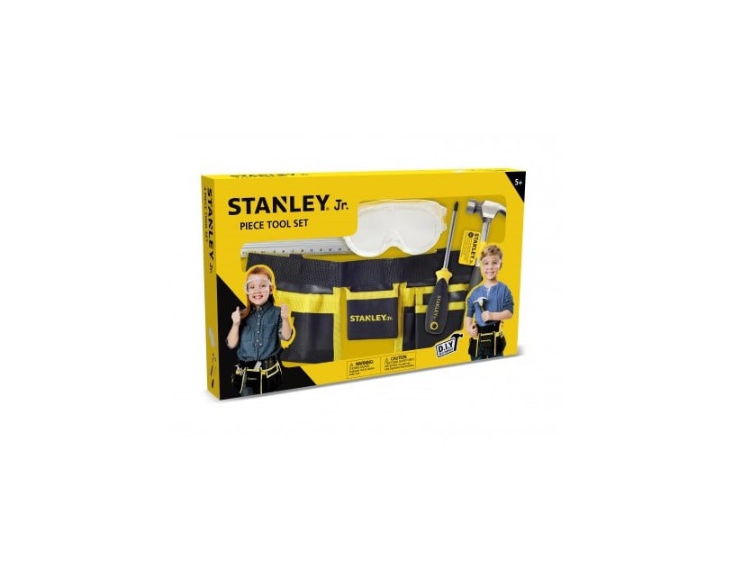 Stanley Jr. - Værktøjssæt (5 dele)