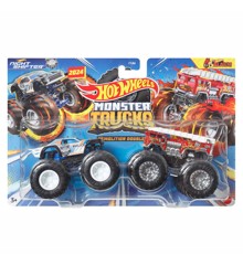 Hot Wheels - Monster Trucks 1:64 - Nightshifter VS. 5 Alarm (HWN56)