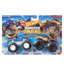 Hot Wheels - Monster Trucks 1:64 - Bigfoot VS. Samson  (HWN59)