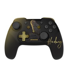 Trade Invaders Wireless Controller Harry Potter Hedwig Black (Nintendo Switch)